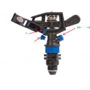 Béc cánh đập nhỏ 2 tia ren ngoài 21-27 BB-908