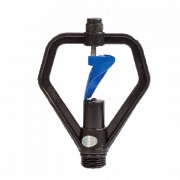 Béc trục xoay inox ren ngoài 21 BB-901