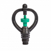 Béc thân xoay 2 tia ren trong 17-21 BB-906