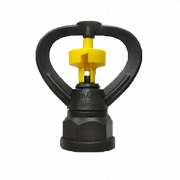 Béc nhỏ thân xoay 2 tia ren trong 21-27 BB-926TR