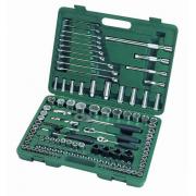 Bộ đầu tuýp 120 chi tiết Sata 09014