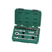 Bộ đầu tuýp 17 chi tiết Sata 09086