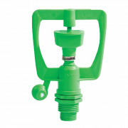 Béc 2 tia hình vuông ren ngoài 17-21 B-9011