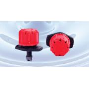 Đầu tưới góc 8 tia BB-8T