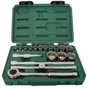 Bộ đầu tuýp 18 chi tiết Sata 09204