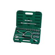 Bộ đầu tuýp 24 chi tiết Sata 09205