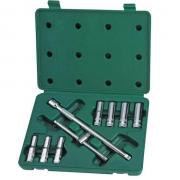 Bộ đầu tuýp 9 chi tiết Sata 09511