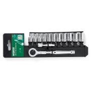 Bộ đầu tuýp 13 chi tiết Sata 09521