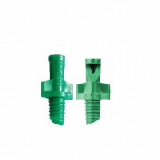 Béc nhộng phun 1 bên họng phun 1.8 ly BB-1.8