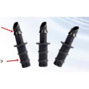 Nối ống nước cắm 8.10 ly POM NC-8.10ly