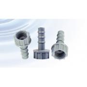 Nối ống nước 10 ly ren trong 17mm PVC N8-10-RT 17