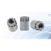 Nối ống nước 21mm ren trong 21mm PVC N21-RT21