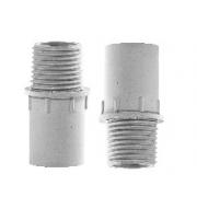 Nối ống nước ống 16-21 ren ngoài 21mm PVC N16-21-RN21