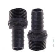 Nối ống nước 14 ly ren ngoài 21 POM N14ly-RN21