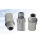 Nối ống nước 21mm ren ngoài 21mm PVC N21-RN21