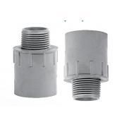 Nối ống nước 42mm ren ngoài 34mm PVC N42-RN34