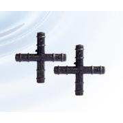 Nối ống nước chữ thập 10 ly POM NC+ 10ly