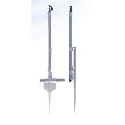 Cọc dựng ống 16 nhựa POM C16*POM