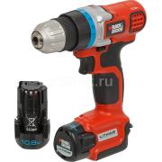 Máy khoan vặn vít dùng pin Black & Decker EGBL108KB