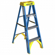 Thang cách điện sợi thuỷ tinh Werner