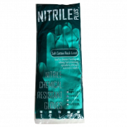 Găng tay chống hóa chất Nitrile NPF18