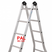 Thang nhôm gấp chữ A PAL B2-125