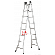 Thang nhôm gấp chữ A PAL B2-165