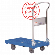 Xe đẩy hàng sàn nhựa Dandy UPL-LSC