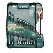 Bộ cờ lê tự động Sata 09066
