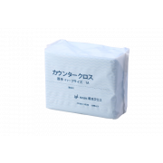 Khăn lau dùng cho thực phẩm Hashimoto 1AB (A dày, màu xanh dương)