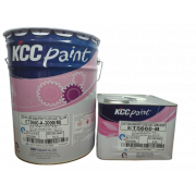 Sơn Phủ nền vàng KCC Epoxy Floor coat Yellow  ET5660 và A-3000