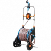 Bộ vòi tưới cây LionKing 50 mét PR5020S ống 5 lớp, vòi xịt bằng kim loại 10 kiểu phun