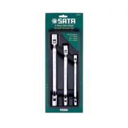 Bộ đầu tuýp lắc léo 3 chi tiết Sata 09044