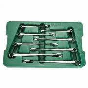 Bộ cờ lê vòng miệng tay đòn 8 chi tiết Sata 08005