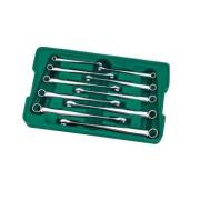 Bộ cờ lê vòng miệng tay đòn 10 chi tiết Sata 08006