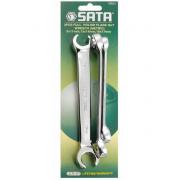 Bộ cờ lê 3 chi tiết đầu vòng hở Sata 09031