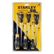 Bộ vít 6 cây có từ Stanley STMT66672
