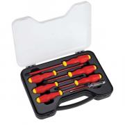 Bộ vít 7 cây chuyên dùng cách điện 1000V Stanley 65-980