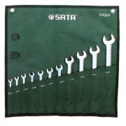 Bộ cờ lê vòng miệng 11 chi tiết Sata 09064