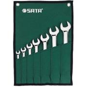 Bộ cờ lê vòng miệng 7 chi tiết Sata 09070