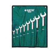 Bộ cờ lê hai đầu vòng 7 chi tiết Sata 09071