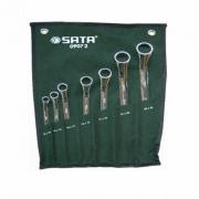 Bộ cờ lê hai đầu vòng 7 chi tiết Sata 09072