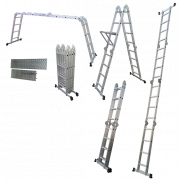 Thang nhôm gấp 4 đoạn Kengo (3.7m)