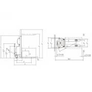 Xe nâng điện đẩy tay Noblelift SPM1030