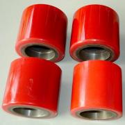 Bánh Xe PU Nylon 80x90 mm