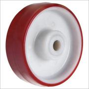 Bánh Xe PU Nylon 200x50 mm