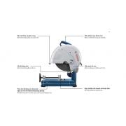 Máy cắt sắt Bosch GCO 200 Professional