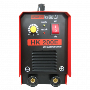 Máy hàn que Inverter Hồng Ký 200 Ampe - 220V HK200E