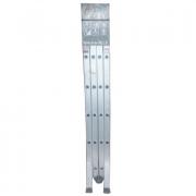 Thang nhôm gấp 4 đoạn PAL B6-245