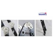 Thang nhôm gấp 4 đoạn Nikawa NKG-43